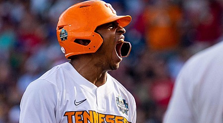 College World Series: Tennessee's Christian Moore hits for second cycle in CWS history