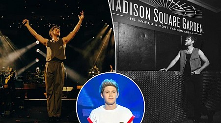 Niall Horan performs sold-out shows at Madison Square Garden