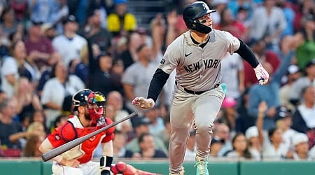 Yanks' Verdugo 'fired up' after crushing home run in return to Fenway
