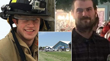 Two off-duty volunteer NY firefighters dead after plunge into manure at upstate farm