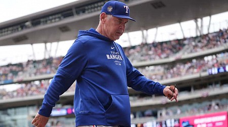 Watch: Texas Rangers manager Bruce Bochy ejected after arguing call vs. Mariners