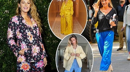 Celebs like Blake Lively, SJP are wearing pajama pants in the streets