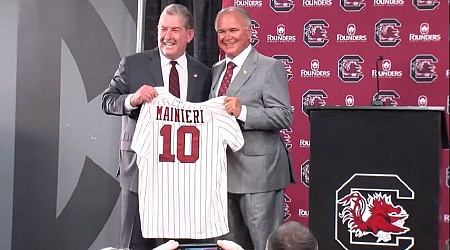 Former LSU coach Paul Mainieri introduced as South Carolina Baseball head coach