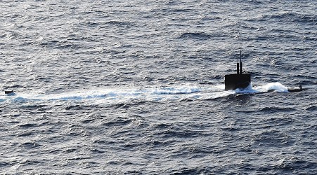US Nuclear Attack Submarine Surfaces in Cuba Behind Russian Fleet