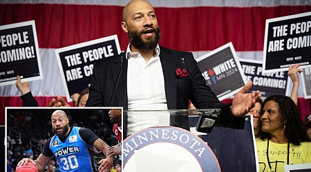 Ex-NBA player running for Minnesota Senate seat approvingly shared video of Khadafy equating Taliban and the Vatican