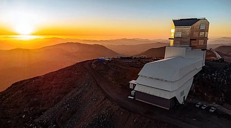 Vera C. Rubin Observatory: The groundbreaking mission to make a 10-year, time-lapse movie of the universe