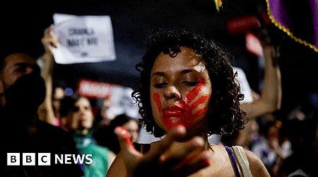 Protests across Brazil over divisive abortion law