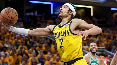 Andrew Nembhard Says Pacers' Playoff Strategy Was to Foul