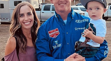 Rodeo Star Spencer Wright's 3-Year-Old Son Wakes Up After Accident