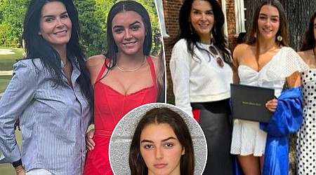 Angie Harmon's daughter, Avery Sehorn, arrested in North Carolina