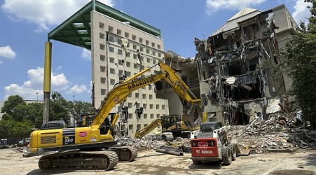 The fizz is gone: Atlanta's former Coca-Cola museum demolished for parking lot