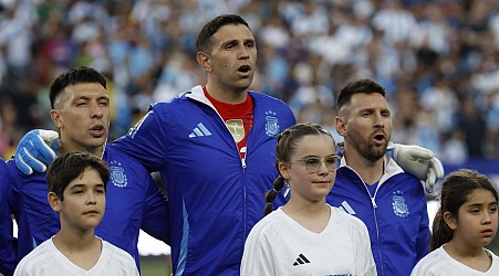 L’Argentine tranquille contre le Guatemala