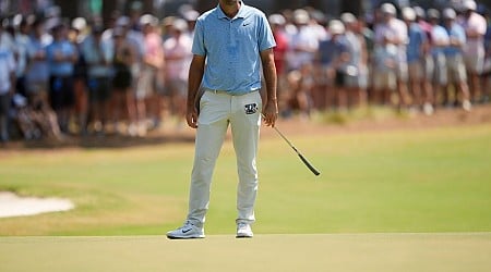 Scheffler has another tough day fighting the Pinehurst No. 2 greens at the US Open