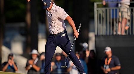 DeChambeau a one-man show at Pinehurst No. 2 and leads US Open by 3