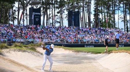 Tiger Woods returns to Pinehurst course as he prepares to play in US Open