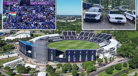 Traffic nightmare to hit Nassau County as security threats loom over India-Pakistan Cricket World Cup match