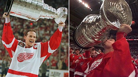 Today in Sports History: The Detroit Red Wings win consecutive Stanley Cups