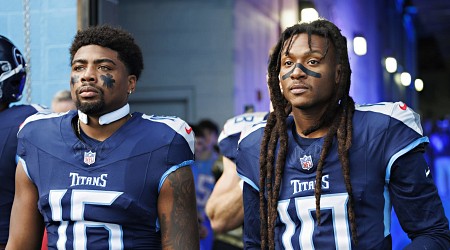 DeAndre Hopkins Defends Treylon Burks: Titans Haven't 'Doubted' WR amid Criticism