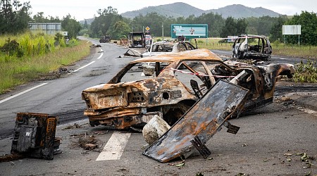 French forces clear New Caledonia roadblocks as official vows to end unrest