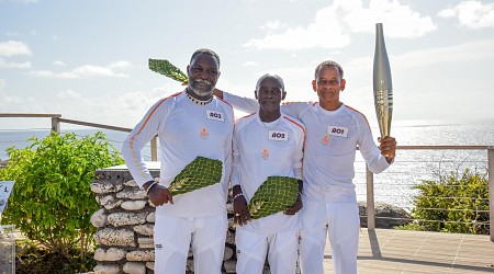 "Marie-Jo !" La légende Pérec porte la flamme en Guadeloupe