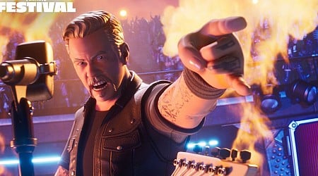 Metallica is headlining Fortnite’s next concert