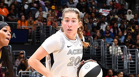 Kate Martin’s surprising rookie year is WNBA’s feel-good story of season