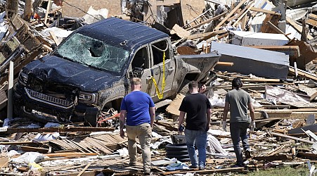 At least 4 people have died and 35 are injured in a tornado that swept through Iowa
