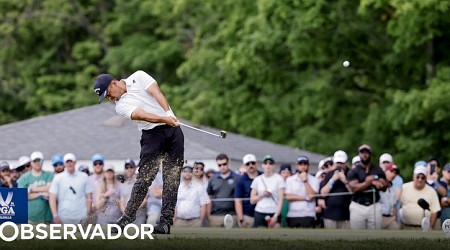 Xander Schauffele lidera PGA Championship, Tiger Woods falha o ‘cut’
