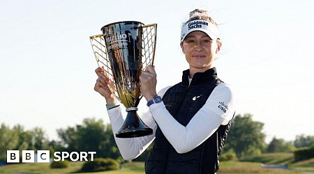 Korda secures sixth LPGA Tour title of year