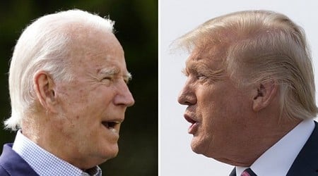 Polls: Tight Race Brewing Between Biden, Trump in New Hampshire