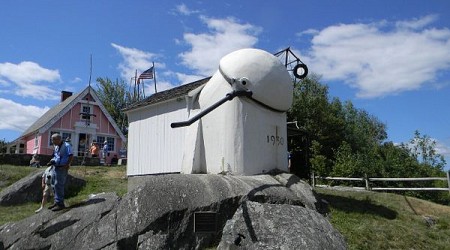 Stellafane Observatory in Springfield, Vermont