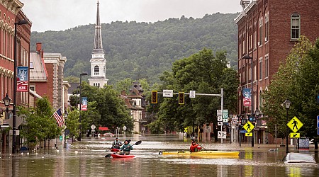 Vermont mandates that fossil fuel companies pay for climate damages