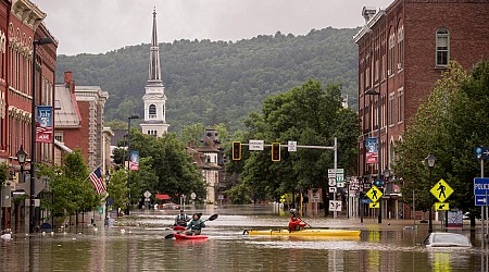 In historic move, Vermont becomes 1st state to pass law requiring fossil fuel companies to pay for climate change damages