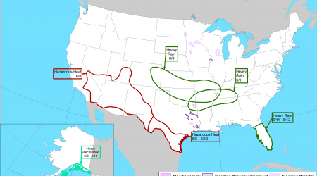 Excessive Heat Warning Issued for Four States Amid 'Lethal' Temperatures