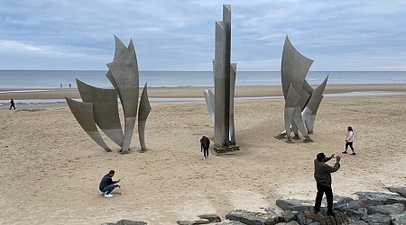 Unos geólogos estudiaron la arena de una de las playas del Día D en Normandía. Descubrieron que el 4% aún es metralla