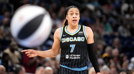 Chicago Sky lose to Washington Mystics 83-81, fall to 4-8