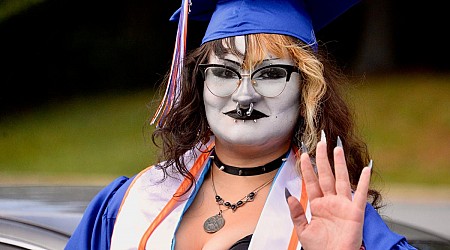 Boonsboro High senior denied chance to walk on graduation stage due to makeup 'concerns'