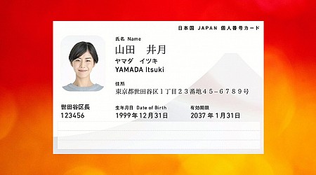 Japan’s Individual Number Card coming to Apple Wallet; first official ID outside US