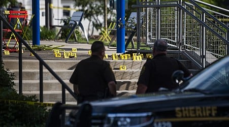 A shooting at splash pad in Detroit suburb injures 9, including 2 children