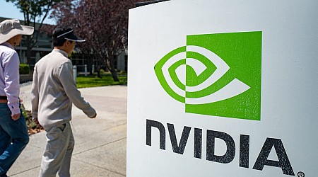 Stock market today: Indexes pop after Nvidia's blowout earnings report