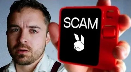 YouTuber Coffeezilla destroys Rabbit R1 AI company in latest investigation