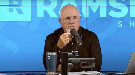 Dave Ramsey goes on a rant about TikTok influencers, saying they push investments that are ‘right next to gambling’