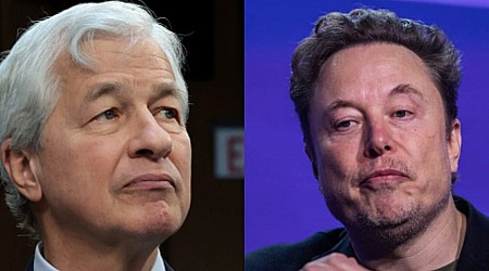 It looks like Elon Musk and Jamie Dimon are one step closer to making peace amid their nearly 10-year feud