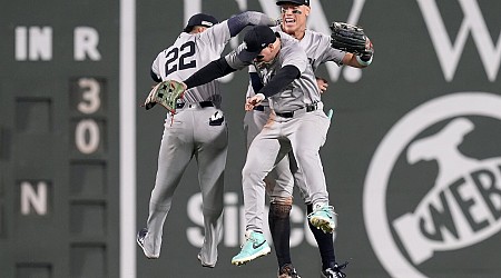 Yankees beat Red Sox 8-1, Alex Verdugo drives in four RBIs against his former team