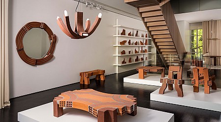 Floris Wubben Exhibits Brick’s Material Prowess in Solo Showcase