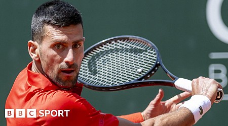 Djokovic heads to French Open on back of Geneva loss