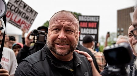 Alex Jones Celebrates 'Victory' Despite Liquidation Order