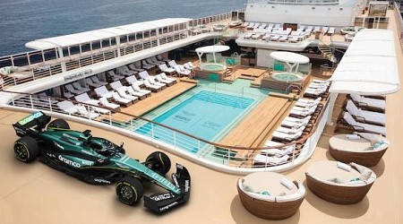 Take A Luxury Cruise With A Formula One Driver For $10,000