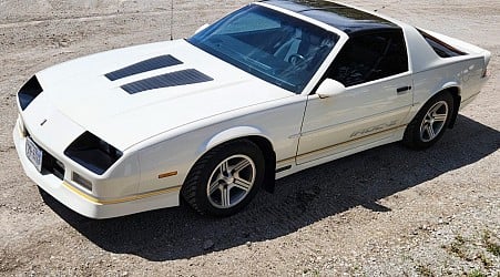 9k-Mile 1989 Chevrolet Camaro IROC-Z Coupe