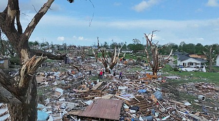 More deadly tornadoes devastate the Midwest